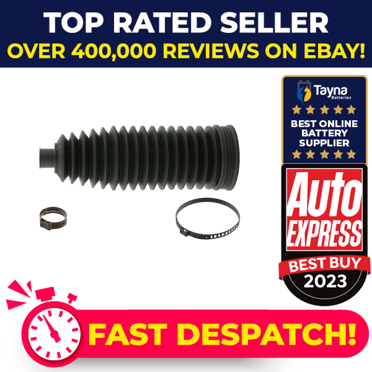 Steering Rack Boot 26505 Febi Gaiter Bellow 32106765234 32106782252 Quality New