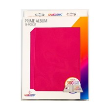 GameGenic Card Storage Prime 18 Pocket - Pink New