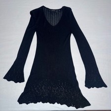 Black Mink Pink Coverup 