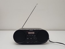 Sony ZS-PS50 Portable CD Player Boombox Digital Tuner AM/FM Radio USB