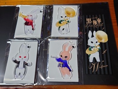 Black Butler Acrylic Stand Keychain Bookmark Trading Bitter Rabbit ...