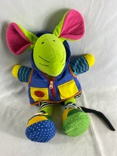 Squeak E. Mouse Learn to Dress Early Years International 19" Plush Dress-up Toy