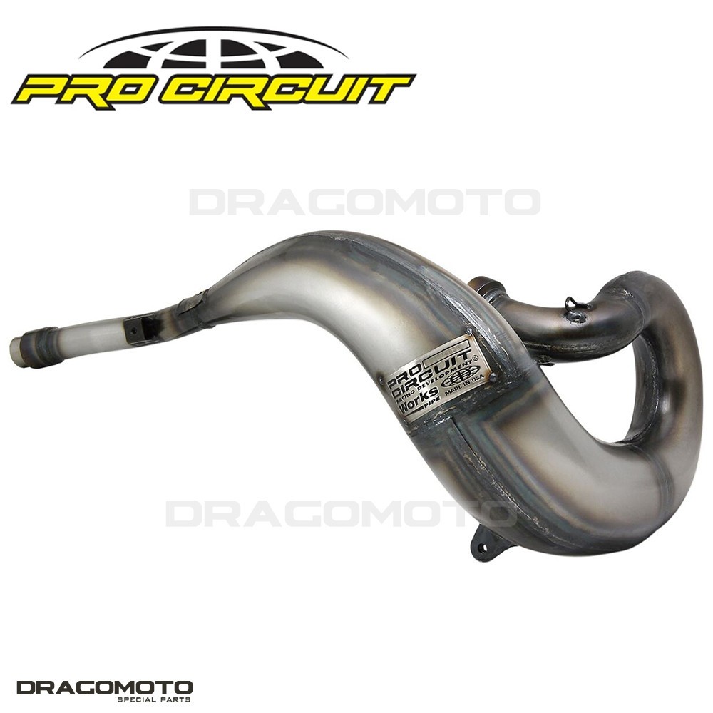 Pot d'échappement YAMAHA YZ 250 et collecteur PRO CIRCUIT Works 2002-2021 PY05250