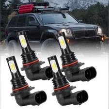 For Jeep Grand Cherokee 1999-2004 4x Combo Csp Led Headlight High Low Beam Bulbs For Jeep Grand Cherokee 1999-2004 4x Combo Csp Led Headlight High Low Beam Bulbs