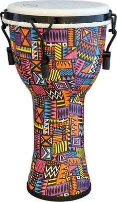 Djembe 8 Pouces, Accordable, Bucara ADJ-840, Percussion Chez Hobgoblin Music - Photo 1/2