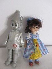 McDonald's Happy Meal The Wizard of Oz Dorothy  Tin Man Madame Alexander Toys