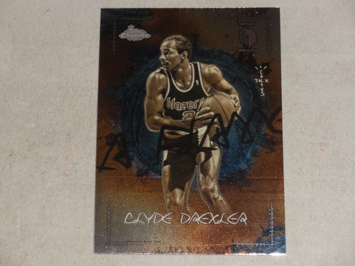 2025-26 Topps Chrome x Cactus Jack La Flame Legends #19 Clyde Drexler