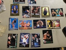 Lot of 21 Mint WWE Trading Cards