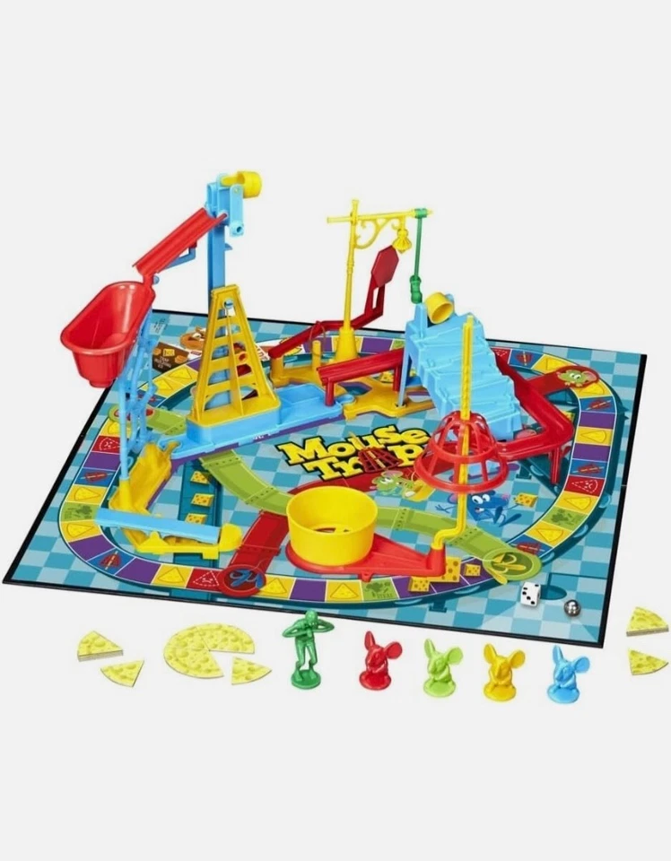 Mouse Trap Board Game - The Crazy Game with 3 Action Contraptions - Image 2 of 4