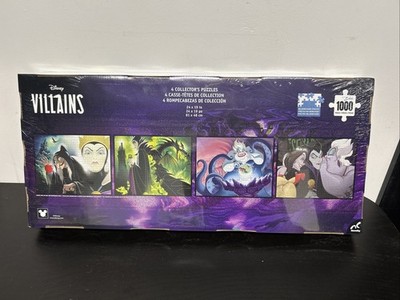 ジグソーパズル ヴィランコレクション Disney - Villains Collector's Puzzle Set (1000 pcs each) - Jigsaw