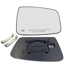 Dodge Ram 1500 Passenger Right Heated Mirror Glass 2009-2018 Replacement Part