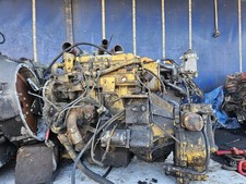 Caterpillar Engine Forklift Gearbox LPG GAS Fork lift CAT Perkins 4 Cylinder 