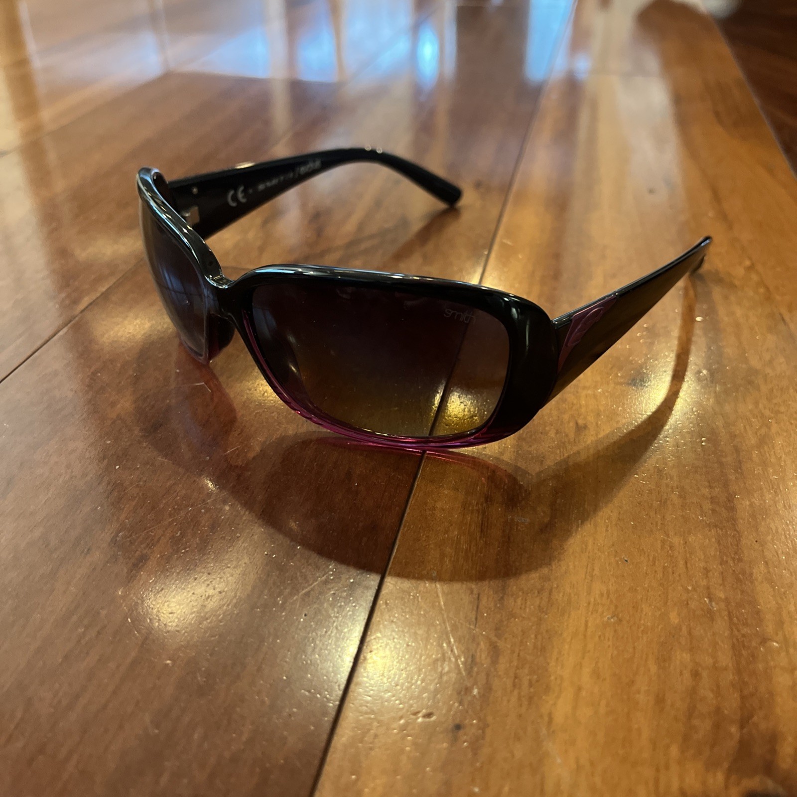 SMITH OPTICS CHEMIST Black Violet Split BVX Plast… - image 1