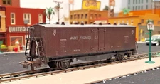 * 1/87 HO Scale * Garvi * 1966 SA Refrigerated Wagon Reefer Car * Spain * Brown