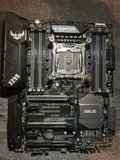 ASUS TUF X299 Mark 2 ATX Motherboard LGA2066 - Excellent Condition 