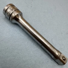 Vintage Snap On SX-5, 1/2" Dr  5" Chrome Socket Extension USA Underline Logo