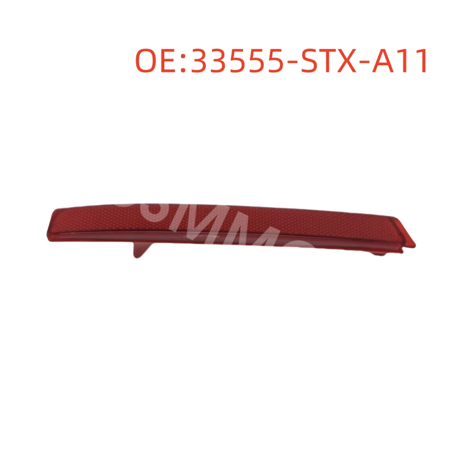 Car Rear Bumper Reflector Assembly Left Side Trim Fit For Acura MDX 2010-2013 - Image 3 of 4