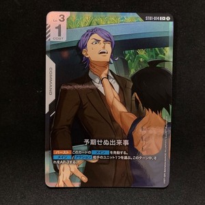 Unforeseen Incident | eBay