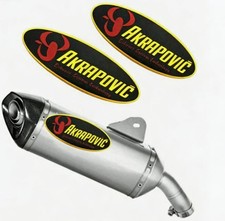 2pcs Akrapovic Aluminium Heat-resistant Motor...