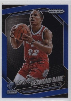 2024-25 Panini Prizm Black Blue Prizm 77/199 Desmond Bane #18 1gg4