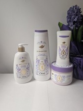 Dove x Bridgerton Limited Edition Whispering Wisteria 4-Piece Body Care Set