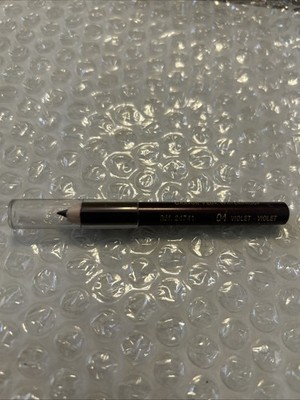CLARINS Kohl Ultra Smooth Vibrant Crayon Eyeliner Pencil 04 VIOLET Purple .03