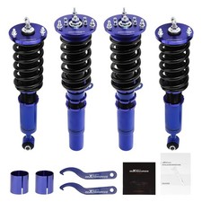 Coilovers Shocks Struts Absorbers Kit For BMW 5-Series E39 1996-2003 Adj Height