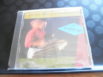 Live at Wolf Trap by John McCutcheon  CD Brand New Sealed