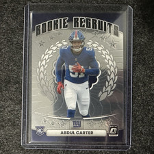 Recruits Abdul Carter Giants