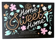 NEW! Finchberry Soap Home Sweet Home 4 Piece Gift Set - Items in Description