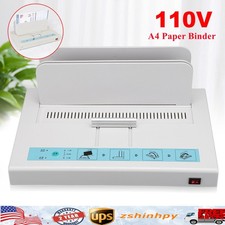 110V Perfect Binding Machine Universal Electr...