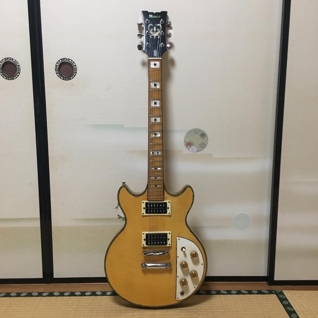 MUSICA Japanese Vintage Electric Guitar Ibanez 2613 Artist Homage
