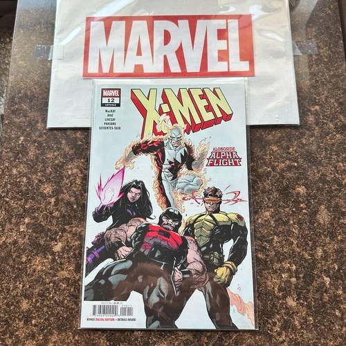 X-men #12 2025 Marvel Comics