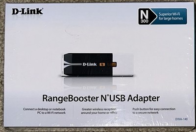 D-link DWA-140 (790069302640) Wireless Adapter
