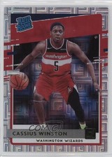 2020-21 Panini Donruss Rated Rookies Choice Cassius Winston #249 rp9