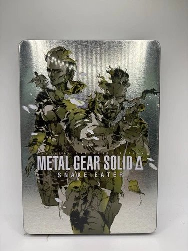 Metal Gear Solid Delta: Snake Eater - Sony PlayStation 5 W/ Steelbook