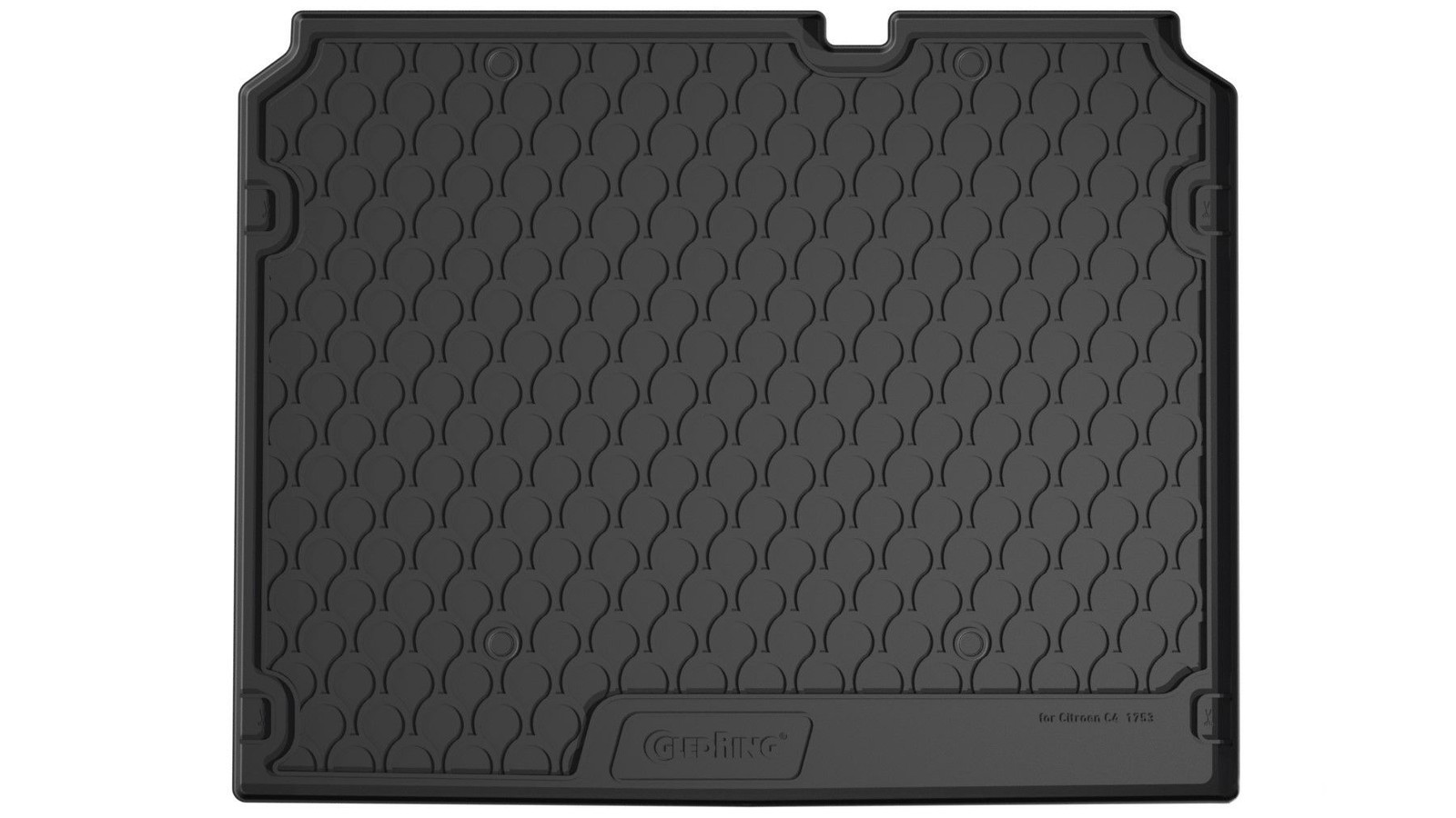 Vasca Baule Citroen C4 5p IN GOMMA - Offerta Protezione Totale
