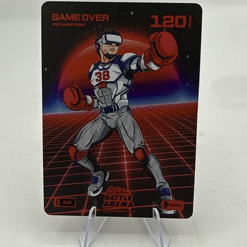 2026 Bo Jackson Battle Arena Eric Gagne Debut “Game Over” Power Glove SP #PG-62