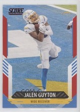 2021 Score Red Jalen Guyton #240 1fa0