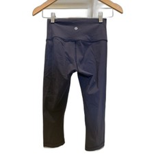 Lululemon Wunder Under High-Rise 1/2 Tight 17" Size 4