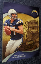 2009 PHILIP RIVERS / NFL Upper Deck Icons Football #68 - San Diego Chargers