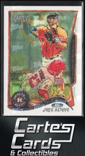 Jose Altuve 2024 Topps Spotlight by Andy Friedman #39 Topps Logo Laminate 5/25