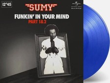Sumy ? Funkin' In Your Mind 2020 RSD Limited Blue numbered 12" vinyl record mint