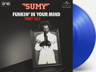 Sumy   Funkin' In Your Mind 2020 RSD Limited Blue numbered 12'' vinyl record mint