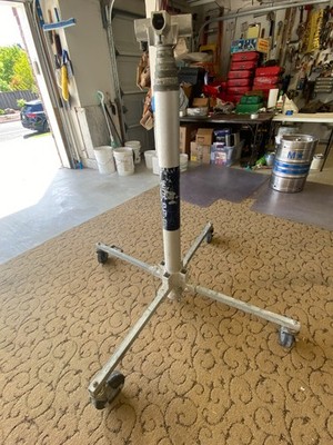 Genie Model 2018 Hoist Material 500lb Lift Height 12'5 without Accessories