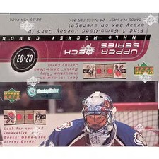 2002-03 Upper Deck Hockey Young Guns Hockey You Pick 10+ Free US Ship