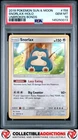 2019 Pokemon Sun & Moon Unbroken Bonds #158 Snorlax Holo Unbroken Bonds PSA 10