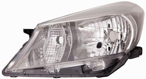 ABAKUS Main Headlight 212-11T6R-LDEM2 Right For Toyota, New, Reinforced