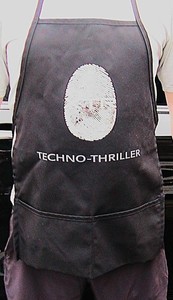 Shimano XTR Bicycle Service Shop Apron Canvas Black