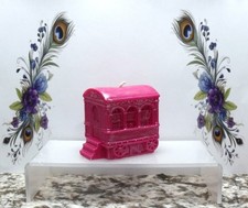 Christmas Festive Handmade Scented Western Express Stage Coach Wagon Candle